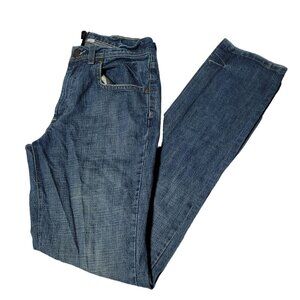 Mexx Jeans Womens Size 30 Straight Leg Mid Rise Medium Wash Denim Pants